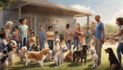 découvrez les meilleures options pour trouver un chien à adopter près de chez vous. explorez refuges, associations et sites en ligne qui vous aideront à accueillir un fidèle compagnon dans votre foyer.
