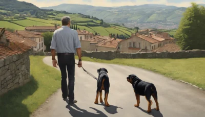 découvrez le témoignage poignant d'un père dont la fille a été mordue au pays basque. il compare promener un rottweiler sans muselière à conduire sous l'emprise de l'alcool, soulevant des questions cruciales sur la sécurité et la responsabilité des propriétaires de chiens considérés comme dangereux.