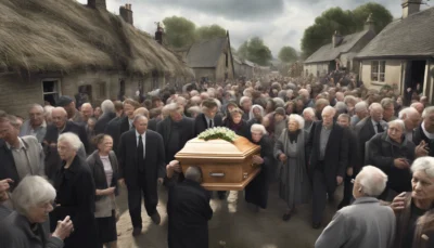 découvrez l'émouvante histoire d'une octogénaire confrontée à des funérailles chaotiques dans un village, révélant les tensions et les conflits humains dans des moments de deuil. une odyssée touchante qui met en lumière la fragilité de la vie et les liens familiaux.