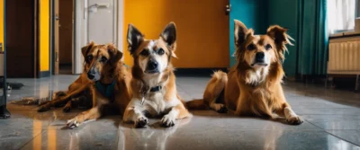 Des chiens abandonnés depuis cinq jours dans une chambre d&rsquo;hôtel à Toulouse : l&rsquo;histoire de deux pauvres loulous affamés et assoiffés