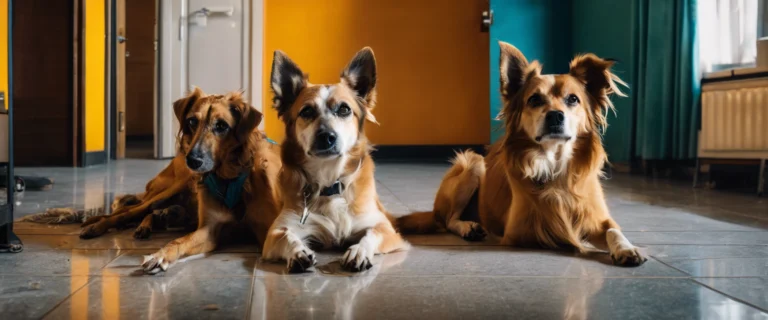 Des chiens abandonnés depuis cinq jours dans une chambre d&rsquo;hôtel à Toulouse : l&rsquo;histoire de deux pauvres loulous affamés et assoiffés