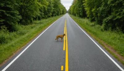 découvrez l'histoire tragique d'un chien victime d'un accident de la route en dordogne, sous le regard désespéré de plusieurs témoins. une réflexion poignante sur la vulnérabilité des animaux et l'impact des accidents routiers sur notre société.