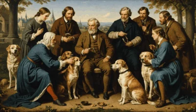 découvrez comment la complicité entre l'homme et le chien a façonné notre histoire contemporaine, renforçant des liens uniques et des interactions enrichissantes à travers les âges.